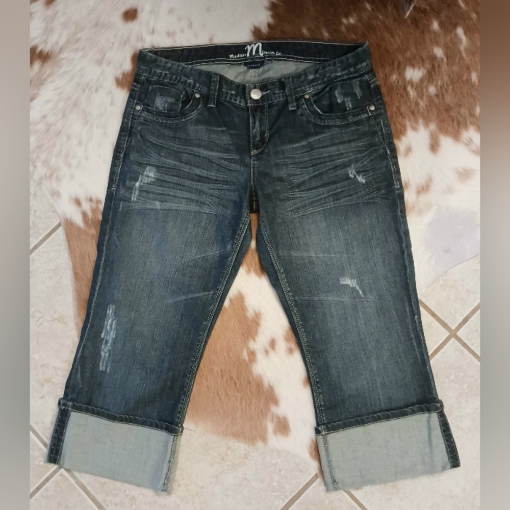 MADISON & CO Jean CAPRIS 9/10